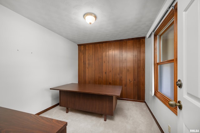 2303 Wynnewood Ct, Davenport, IA 52807 - office space with wooden walls and light carpet