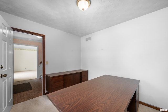 2303 Wynnewood Ct, Davenport, IA 52807 - unfurnished office with wood finished floors