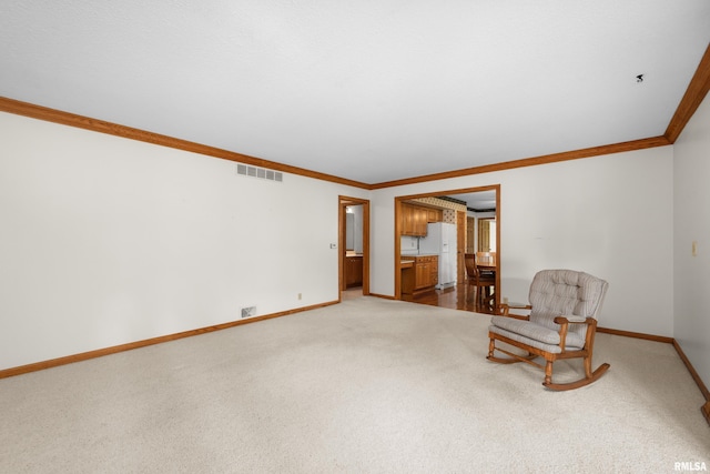 2303 Wynnewood Ct, Davenport, IA 52807 - unfurnished room with ornamental molding and carpet