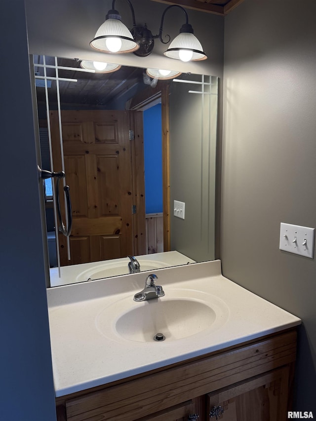 124 Riverview Heights Dr, Le Claire, IA 52753 - bathroom with vanity
