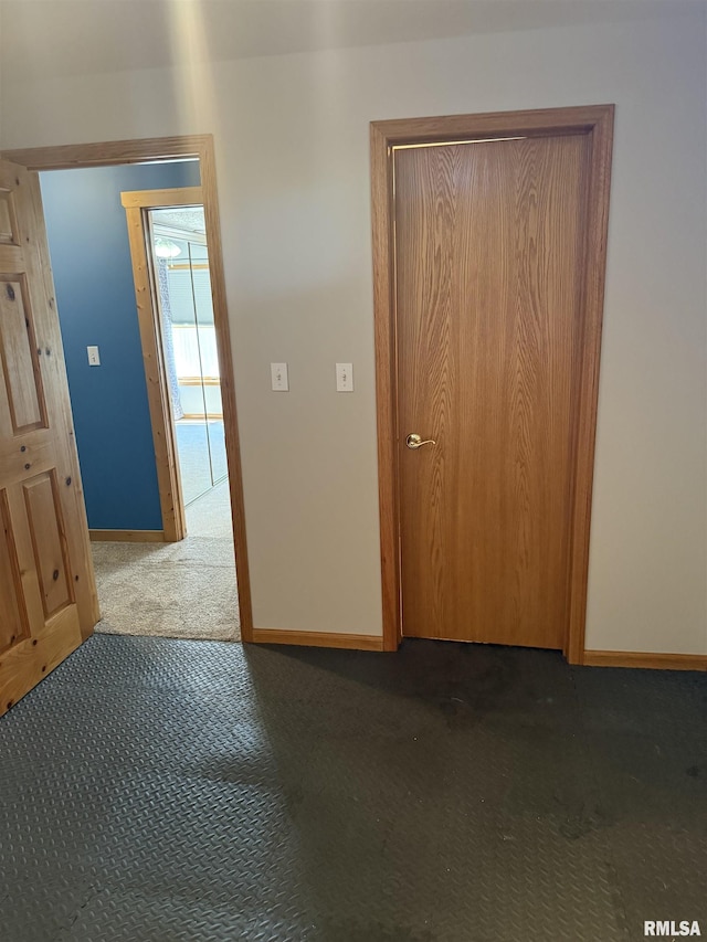 124 Riverview Heights Dr, Le Claire, IA 52753 - carpeted empty room featuring baseboards