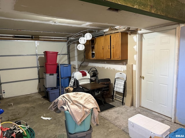 124 Riverview Heights Dr, Le Claire, IA 52753 - view of garage