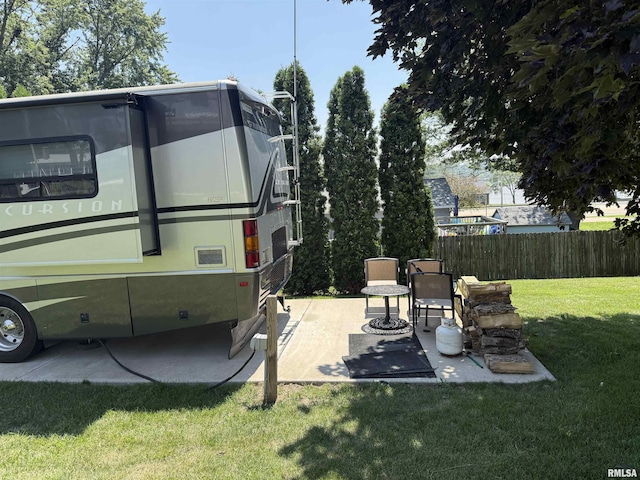 124 Riverview Heights Dr, Le Claire, IA 52753 - view of yard