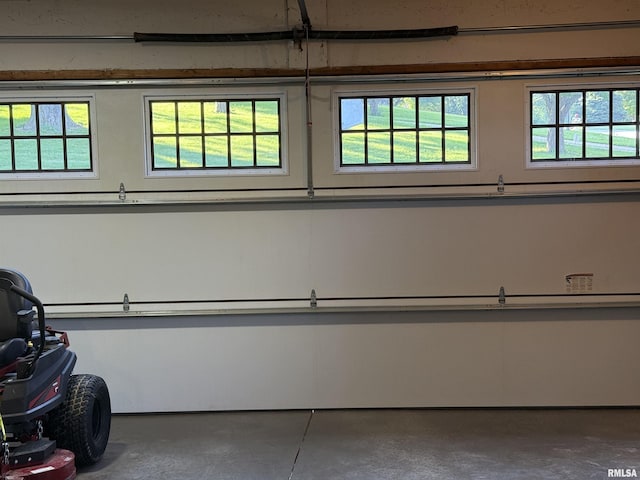 124 Riverview Heights Dr, Le Claire, IA 52753 - view of garage