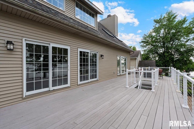 1 S Shore Ln, Rapids City, IL 61278 - view of deck