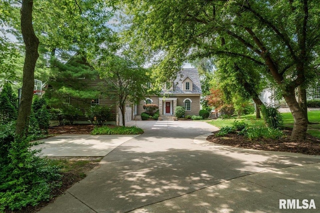 1 S Shore Ln, Rapids City, IL 61278 - view of cape cod house