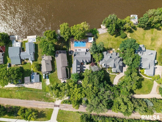1 S Shore Ln, Rapids City, IL 61278 - aerial view of residential area