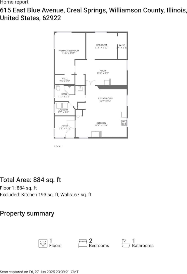 615 E Blue Ave, Creal Springs, IL 62922 - photo 16