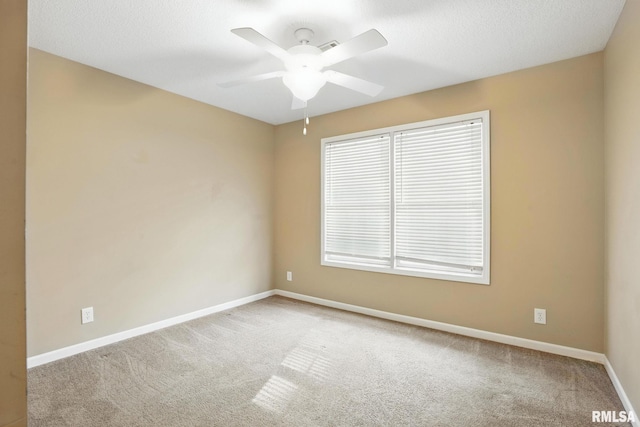 2997 3rd St Unit 206, Moline, IL 61265 - unfurnished room with a ceiling fan and carpet