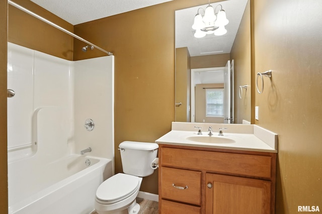 2997 3rd St Unit 206, Moline, IL 61265 - full bathroom featuring vanity and shower / tub combination