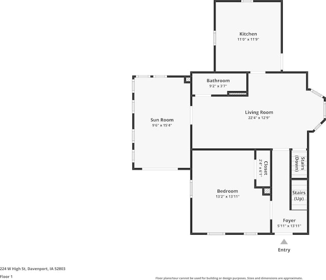 224 W High St, Davenport, IA 52803 - photo 25
