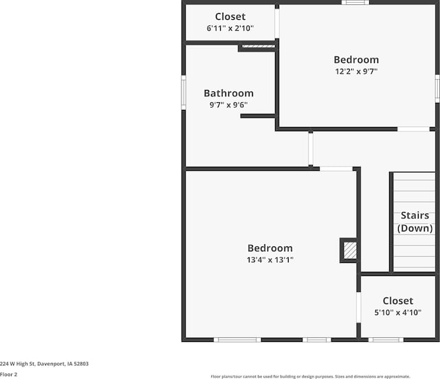 224 W High St, Davenport, IA 52803 - photo 26