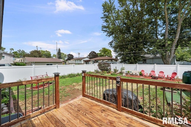 1203 N Thornwood Ave, Davenport, IA 52804 - photo 8