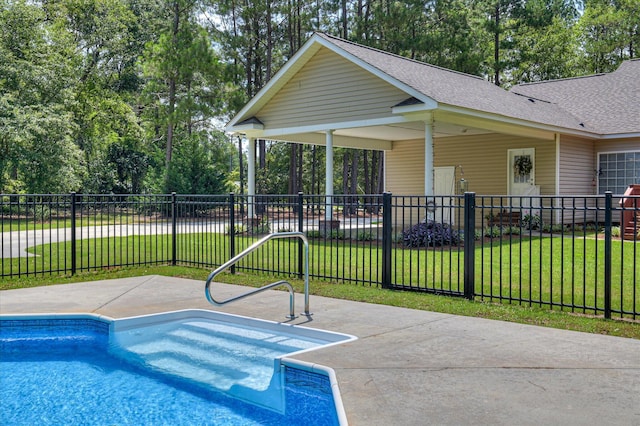 116 Barrett Mill Rd, Waynesboro, GA 30830 - view of swimming pool with view of scattered trees