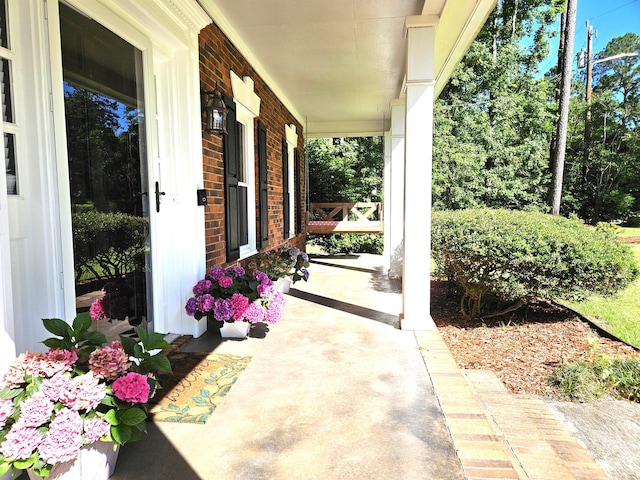 4614 Stoneridge Ct, Evans, GA 30809 - view of covered porch