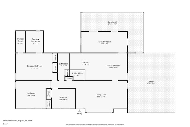 view of layout