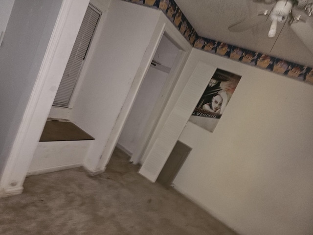 1920 Rozella Rd, Augusta, GA 30904 - mudroom with ceiling fan and carpet