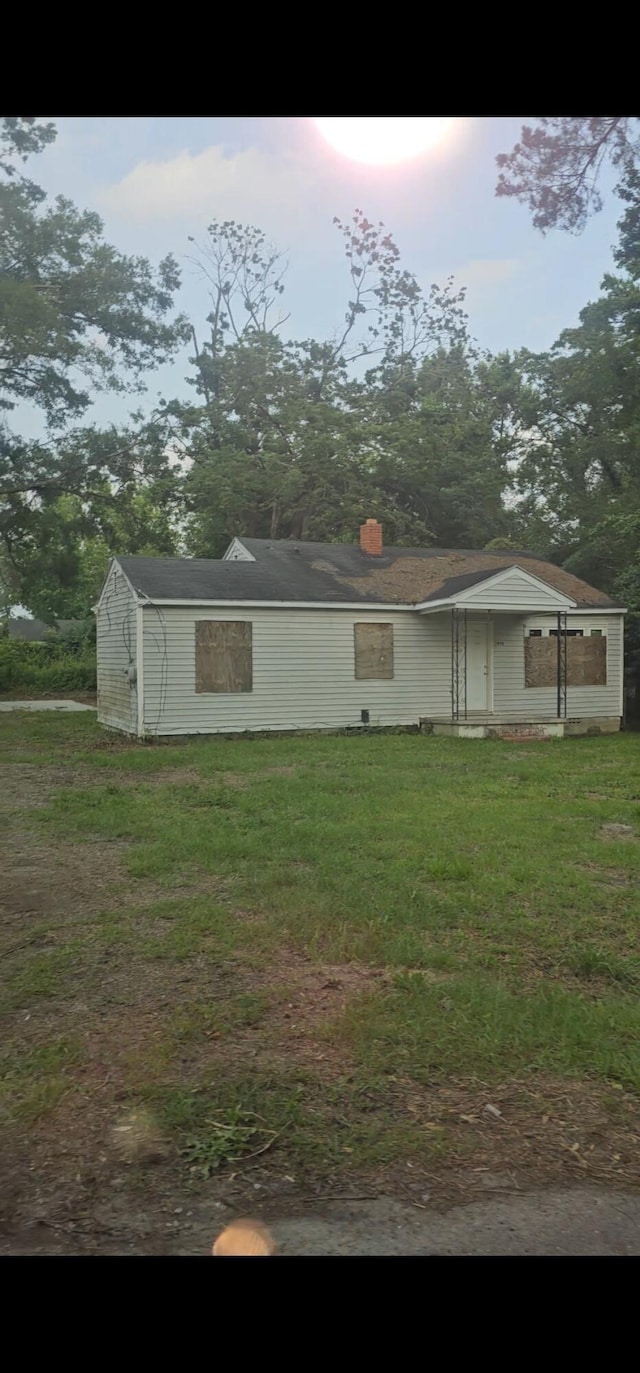 1920 Rozella Rd, Augusta, GA 30904 - view of property exterior featuring a lawn