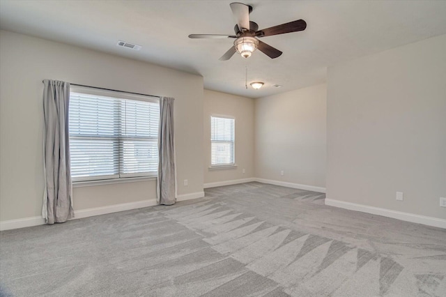 610 Turtle Crk Ln, Harlem, GA 30814 - carpeted empty room featuring ceiling fan and baseboards