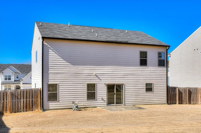 610 Turtle Crk Ln, Harlem, GA 30814 - back of property with fence