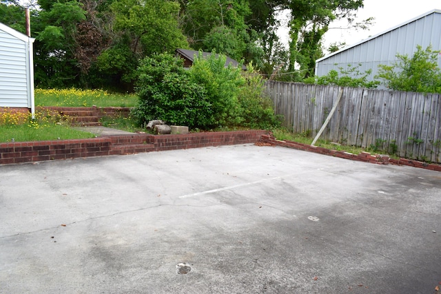 1443 Spring Hill Ter, Augusta, GA 30904 - view of patio / terrace featuring fence