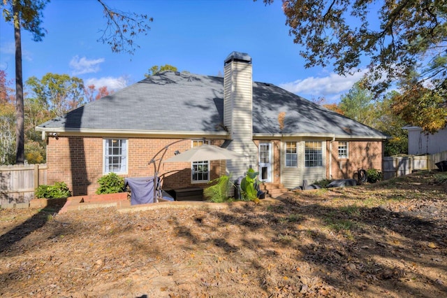 view of back of house