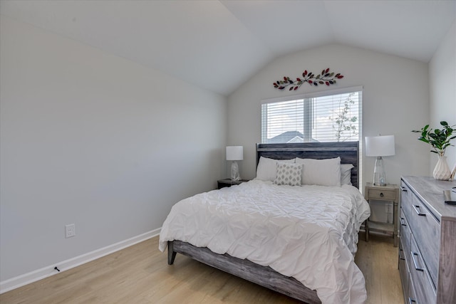 2613 Inverness Dr, Hephzibah, GA 30815 - bedroom with light wood-type flooring and lofted ceiling