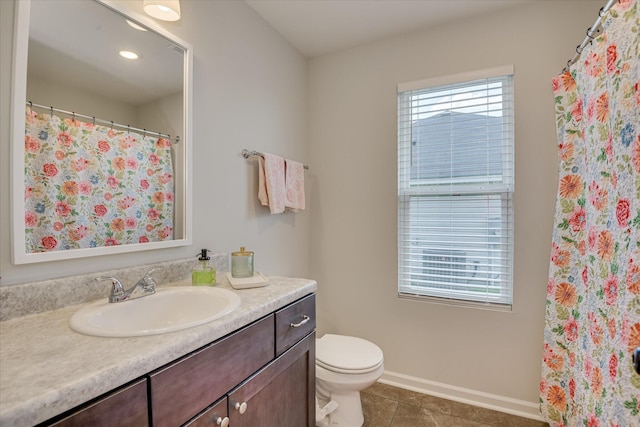 2613 Inverness Dr, Hephzibah, GA 30815 - full bathroom with vanity and tile patterned floors