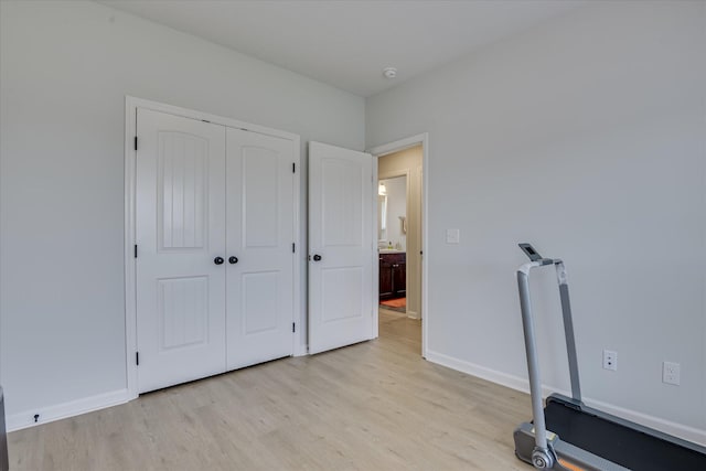 2613 Inverness Dr, Hephzibah, GA 30815 - exercise area featuring light wood finished floors