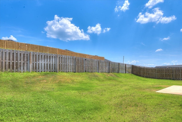 2613 Inverness Dr, Hephzibah, GA 30815 - view of fenced backyard