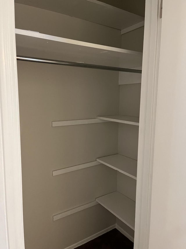 view of pantry