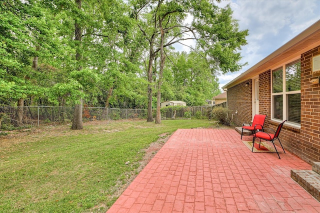2979 Foxhall Cir, Augusta, GA 30907 - view of patio / terrace featuring a fenced backyard