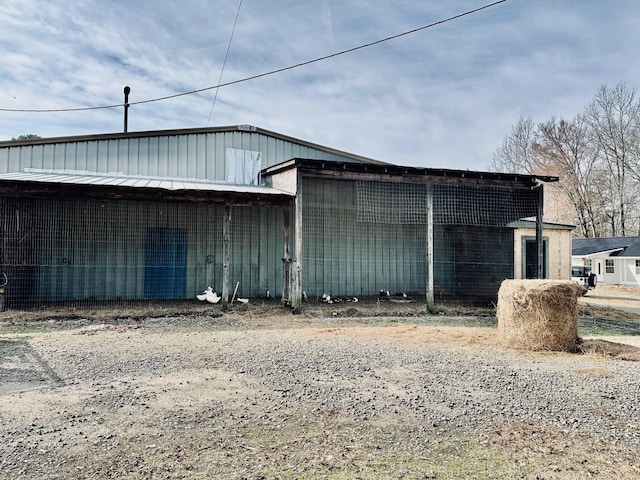 view of side of home