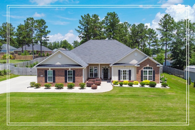 1190 Tralee Dr, Beech Island, SC 29842 - view of front facade featuring brick siding