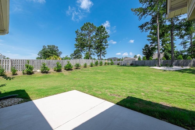 1190 Tralee Dr, Beech Island, SC 29842 - fenced backyard featuring a patio