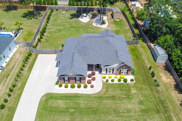 1190 Tralee Dr, Beech Island, SC 29842 - view of subject property