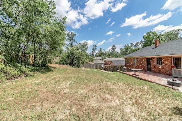 751 Lancaster Rd, Augusta, GA 30909 - view of yard with a patio