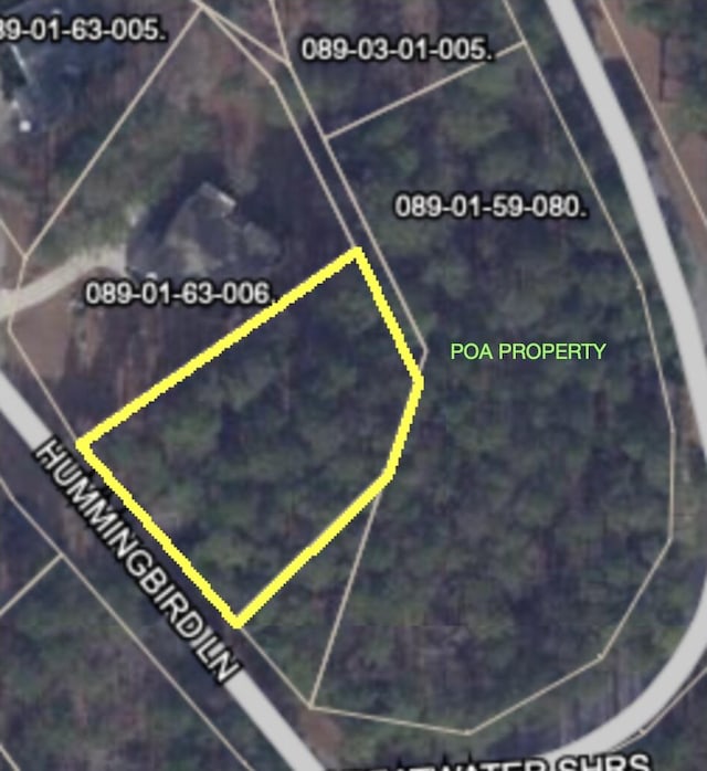 LOT7 Hummingbird Ln, Mccormick SC, 29835 land for sale