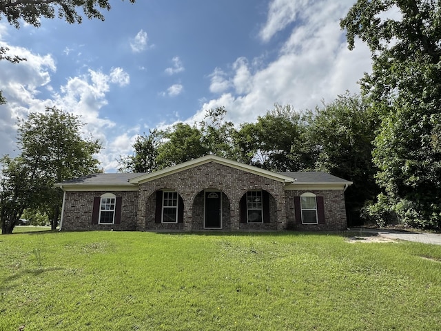 3611 Sturnidae Dr, Augusta, GA 30906 - ranch-style home featuring a front lawn and brick siding