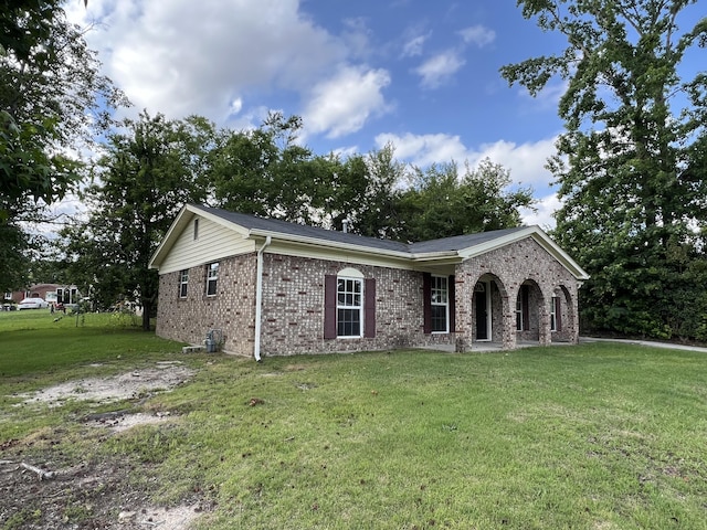 3611 Sturnidae Dr, Augusta, GA 30906 - ranch-style home featuring brick siding and a front yard