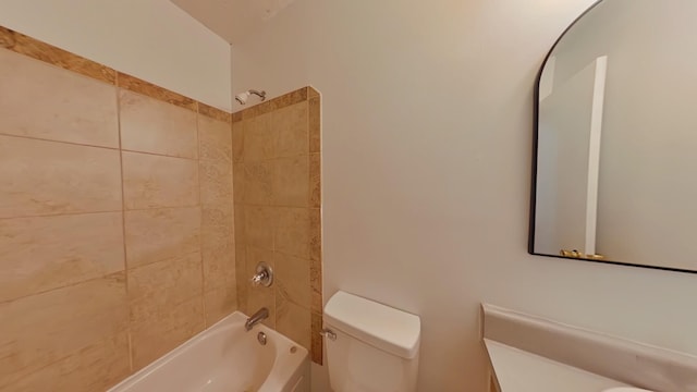 3611 Sturnidae Dr, Augusta, GA 30906 - full bath with shower / washtub combination and vanity