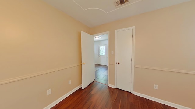 3611 Sturnidae Dr, Augusta, GA 30906 - unfurnished room featuring dark wood-style floors