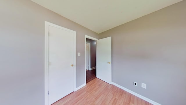3611 Sturnidae Dr, Augusta, GA 30906 - unfurnished room with light wood-style flooring and baseboards