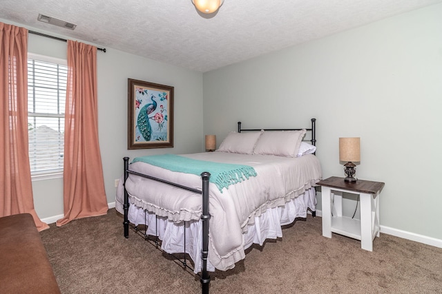 503 Pavilion Ct, Martinez, GA 30907 - bedroom with carpet flooring and a textured ceiling