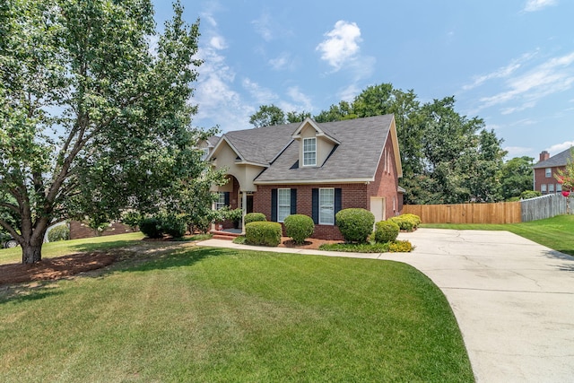 503 Pavilion Ct, Martinez, GA 30907 - view of front of property featuring brick siding, driveway, a shingled roof, and a garage