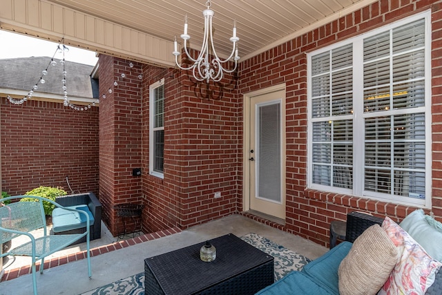 503 Pavilion Ct, Martinez, GA 30907 - view of patio featuring an outdoor hangout area