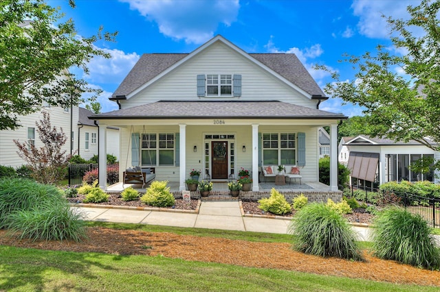 2084 Egret Cir, Evans, GA 30809 - bungalow-style home featuring a porch and roof with shingles