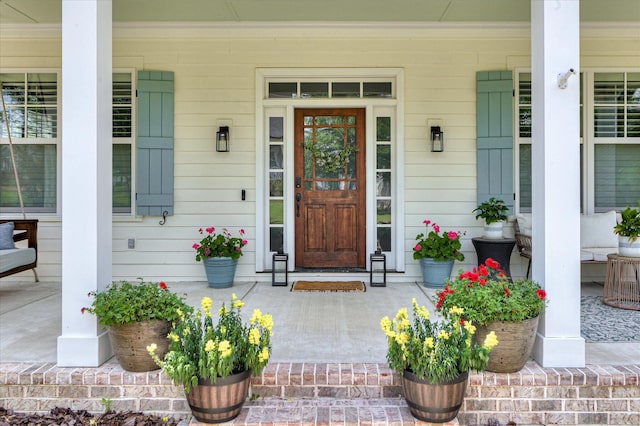 2084 Egret Cir, Evans, GA 30809 - property entrance with covered porch