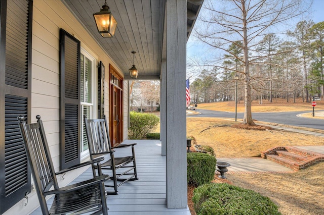 721 Bishops Cir, Evans, GA 30809 - deck featuring covered porch