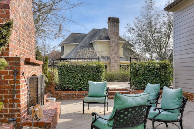 721 Bishops Cir, Evans, GA 30809 - view of patio